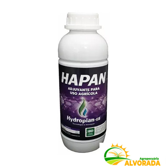 ADJUVANTE VEGETAL HAPAN - 1 LITRO