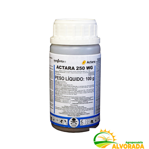 Actara 250 WG Frasco 100g