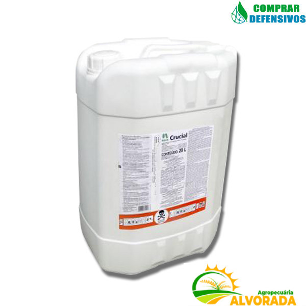 HEBICIDA MATA MATO CRUCIAL 20 LITROS