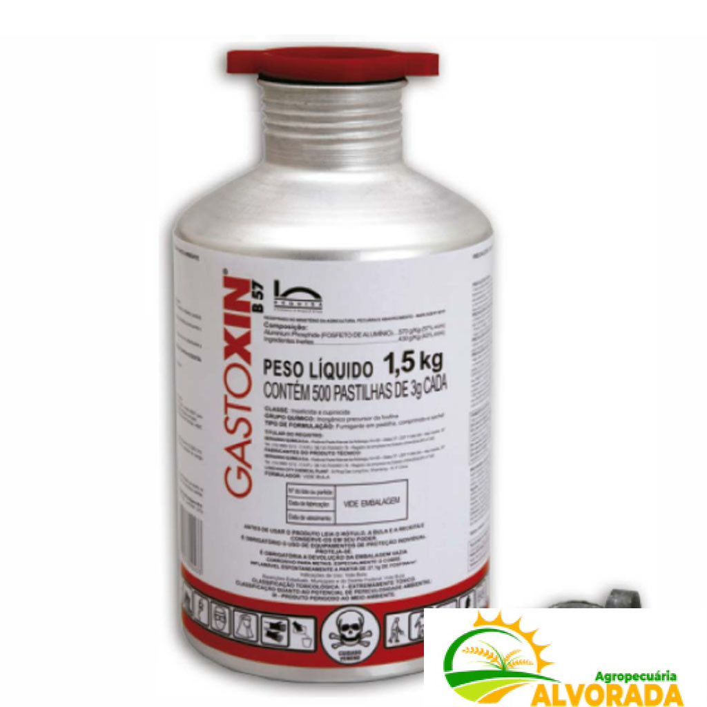 GASTOXIN GARRAFA 1,5 KG