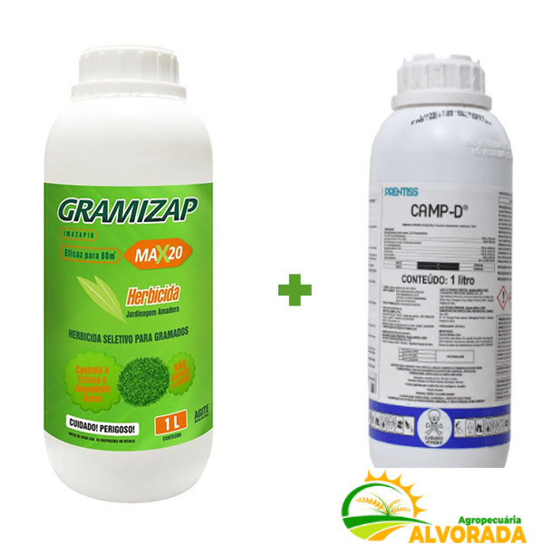 KIT CAMP-D 1 LITRO + GRAMIZAP MAX20 - 1 LITRO