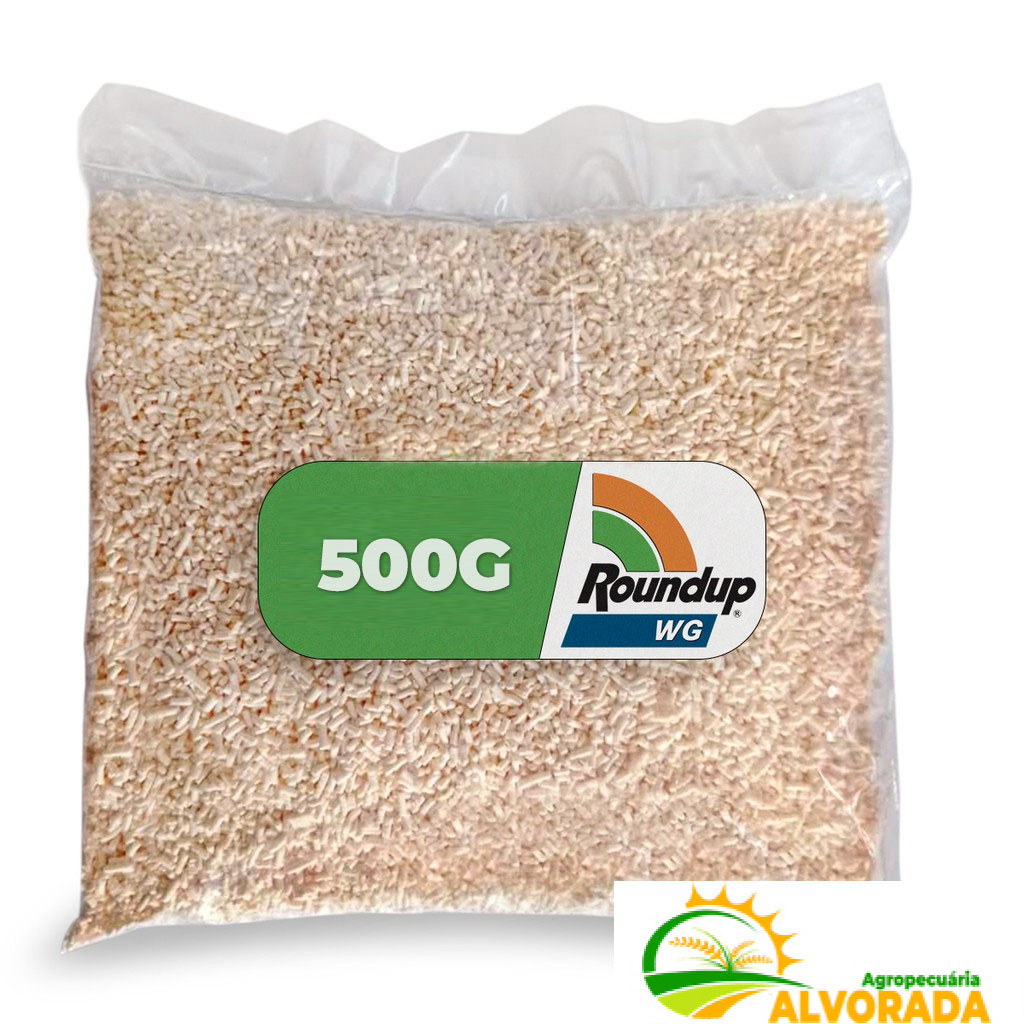 ROUNDUP WG - 500 GRAMAS (FRACIONADO)