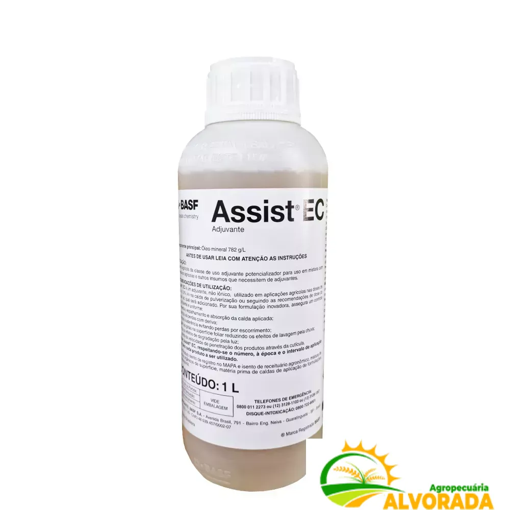 ÓLEO MINERAL ASSIST 1 LITRO