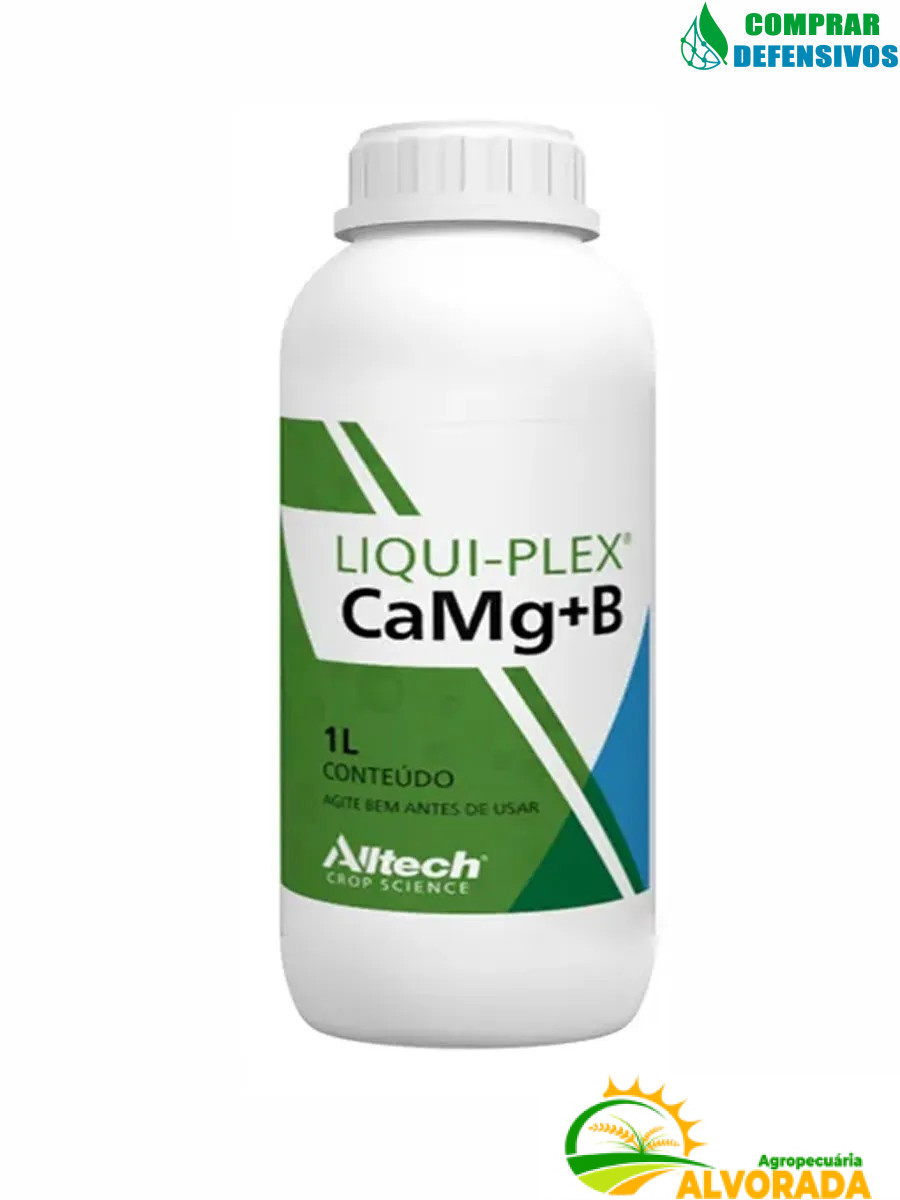 FOLIAR CÁLCIO + MAGNÉSIO + BORO + AMINOÁCIDO - 1 LITRO