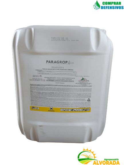 HERBICIDA PARAQUAT 240 (GRAMOXONE) 20 LITROS