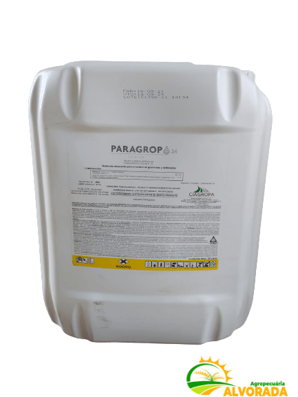 Herbicida Paraquat 240 (gramoxone) 20 Litros